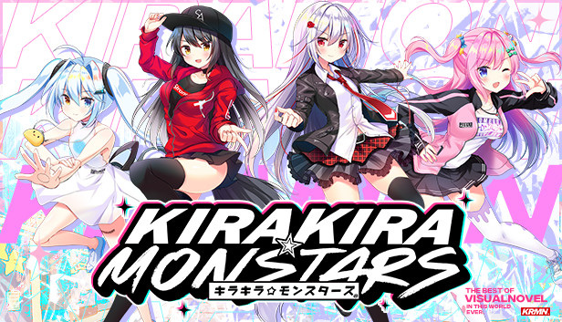 Kirakira Monstars Steam capsule image