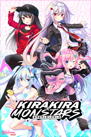 Kirakira Monstars cover art