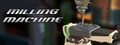 Milling machine simulator
