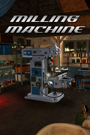 Milling machine simulator cover art