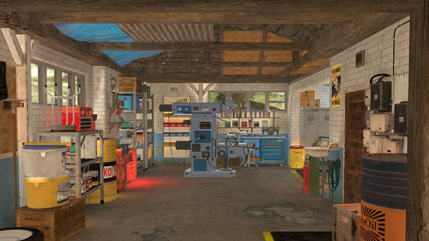 Milling machine simulator Price history · SteamDB