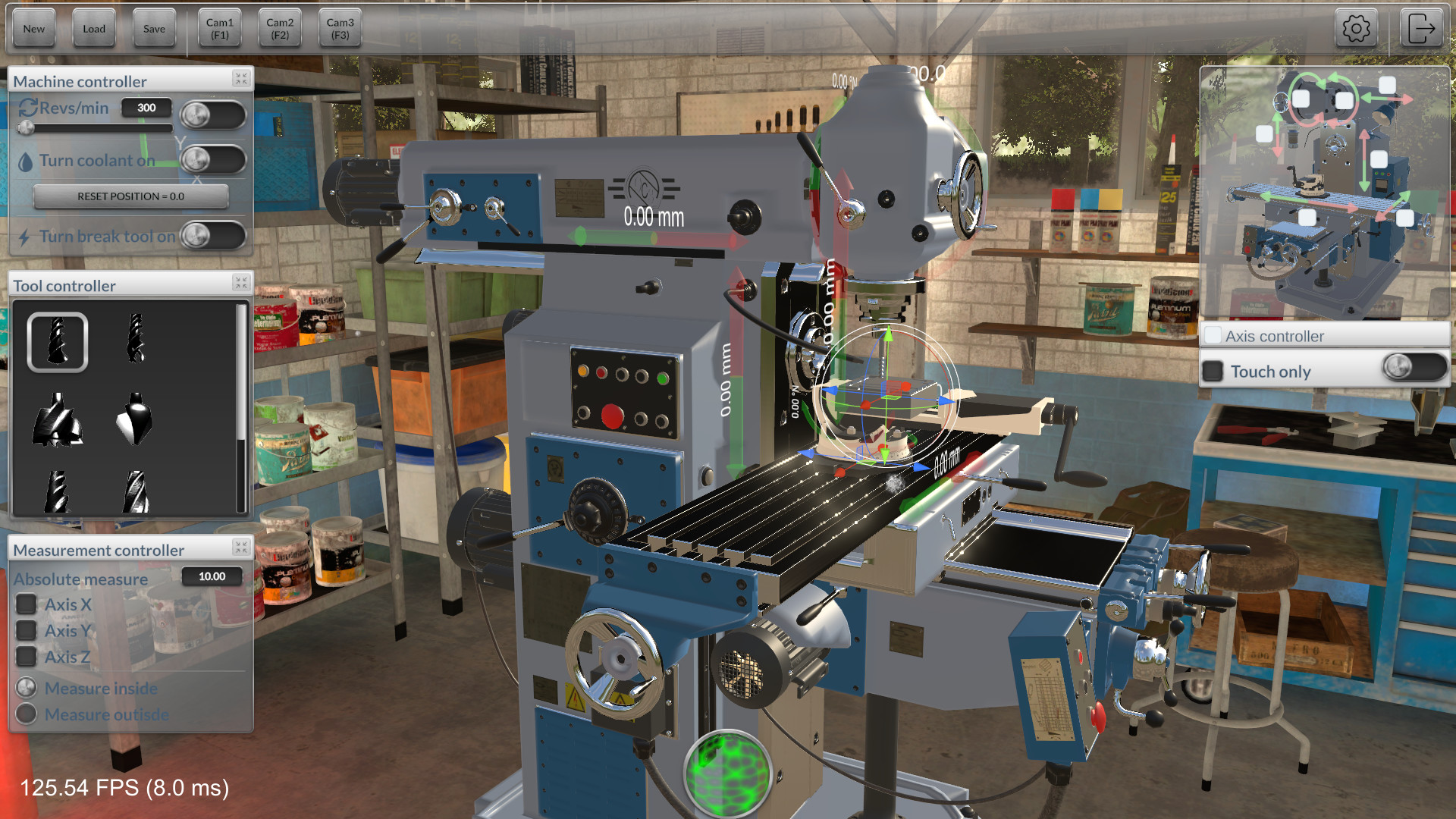 Save 50 on Milling Machine Simulator 3D on Steam