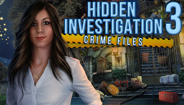 Hidden Investigation 3: Crime Files Steam capsule image