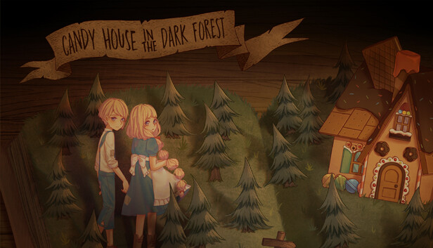 Candy House in the Dark Forest Steam capsule image