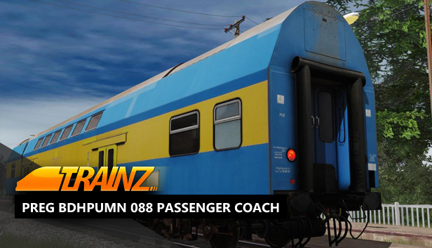 Trainz 2019 DLC - PREG Bdhpumn 088 Steam capsule image
