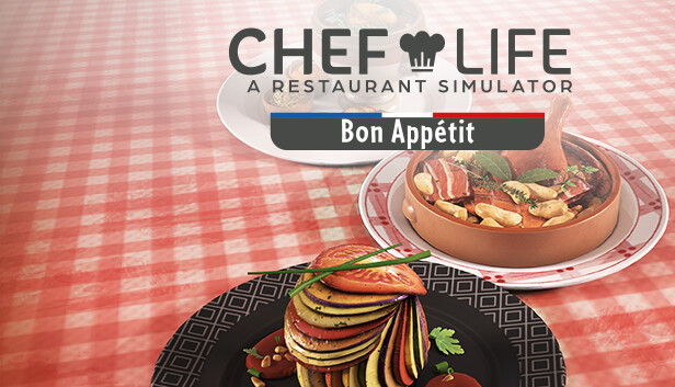 Chef Life - BON APPÉTIT PACK Steam capsule image