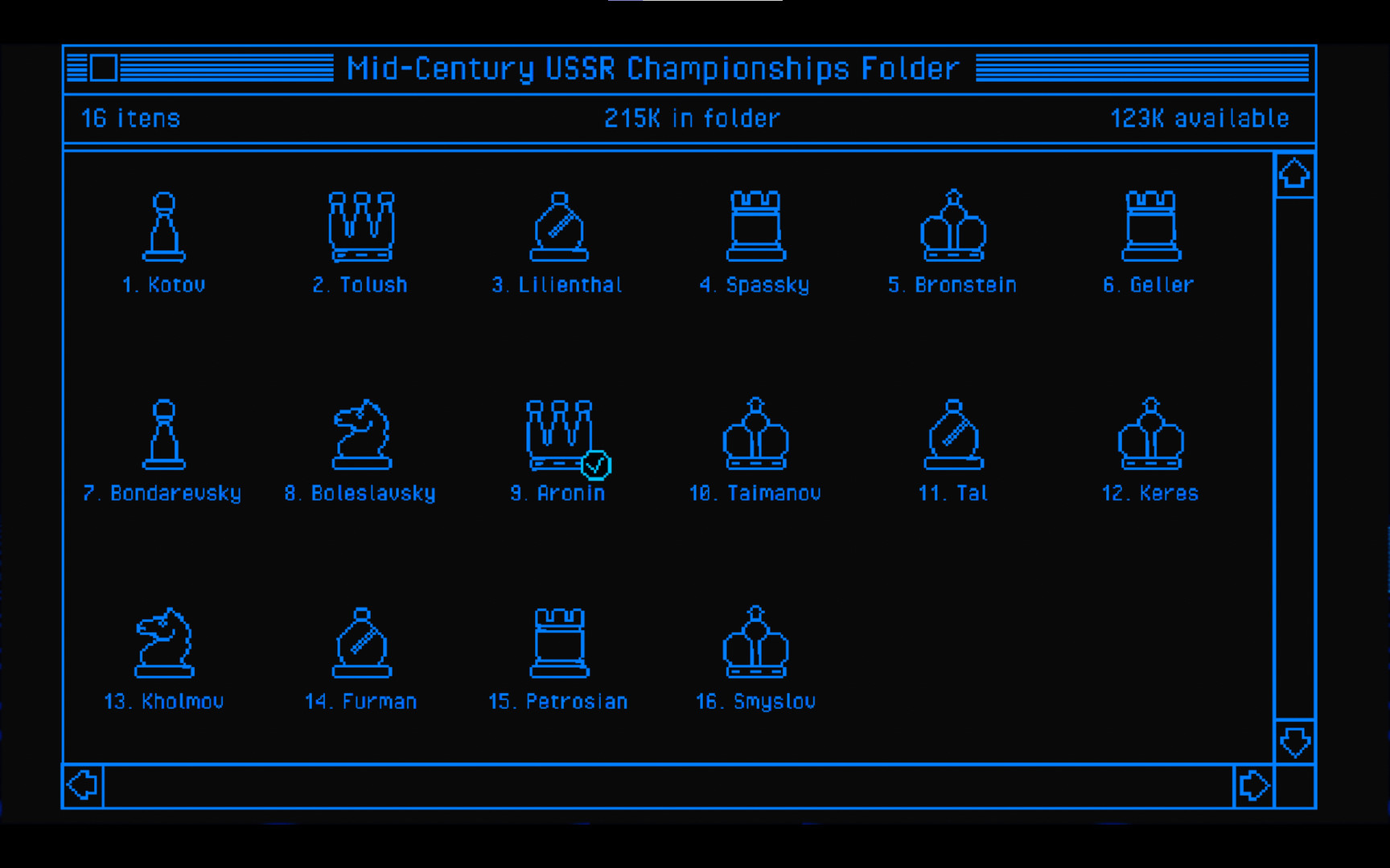 BOT.vinnik Chess: Mid-Century USSR Championships on Steam