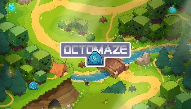 OctoMaze Steam capsule image