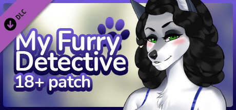My Furry Detective - 18+ Adult Only Patch