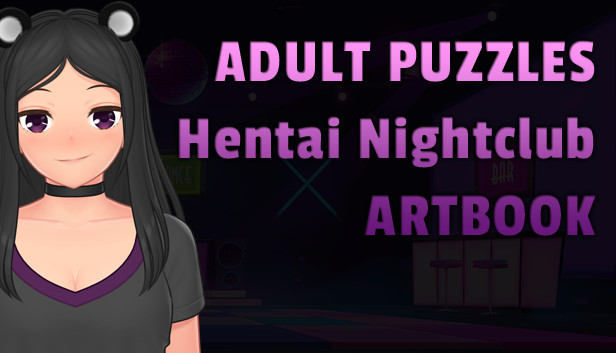 Adult Puzzles - Hentai NightClub ArtBook Steam capsule image
