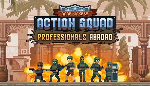 Professionals Abroad DLC Steam capsule image
