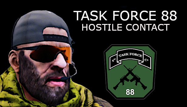 Task Force 88: Hostile Contact Steam capsule image