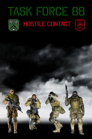 Task Force 88: Hostile Contact cover art
