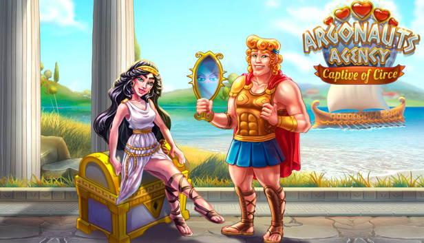 Argonauts Agency: Captive of Circe Steam capsule image