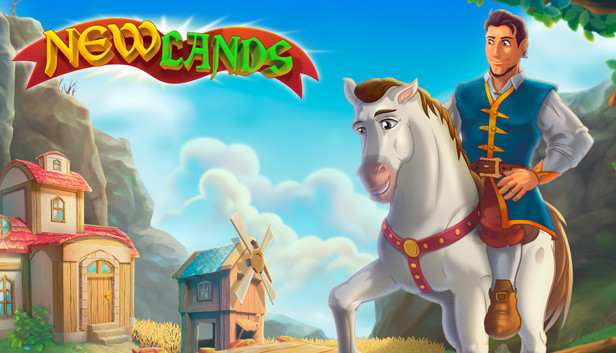 New Lands Steam capsule image