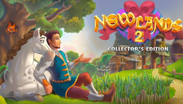 New Lands 2 Collector's Edition Steam capsule image