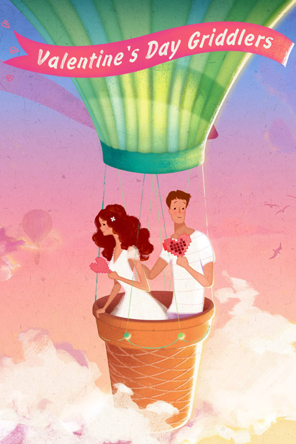 Valentine's Day Griddlers