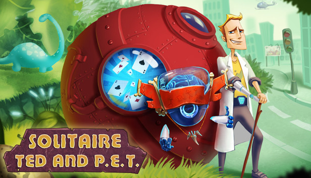 Solitaire TED and PET Steam capsule image