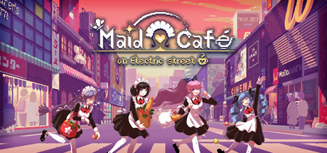 电器街的咖啡店 Maid Cafe at Electric Street