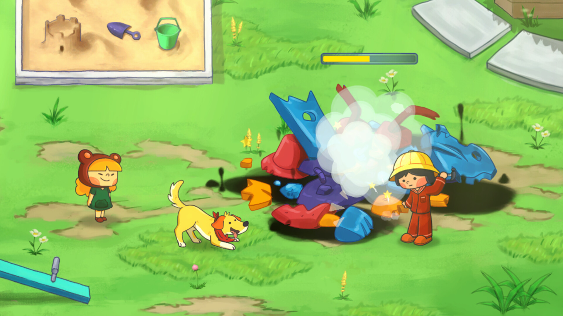 哈啰好孩子-Hello Goodboy-游戏截图-好玩游戏库