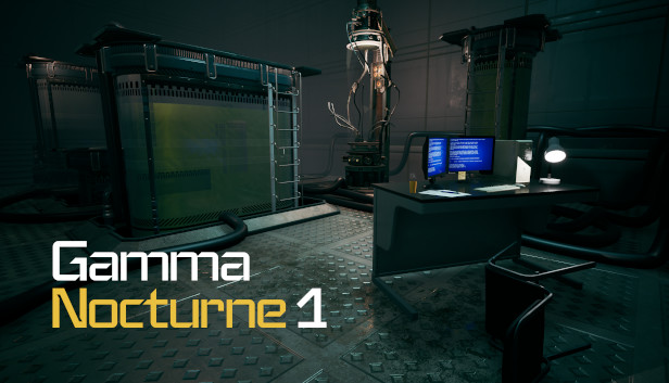 Gamma Nocturne 1 Steam capsule image