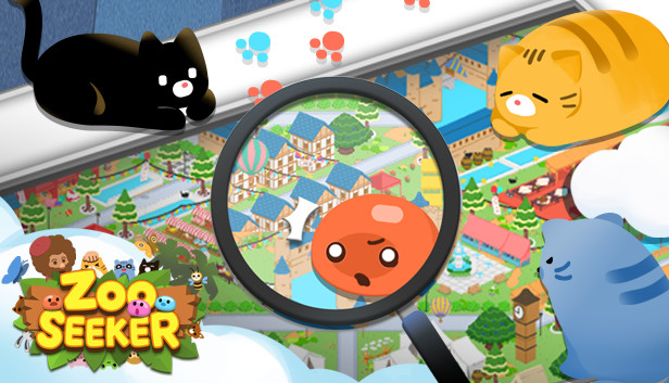 Zoo Seeker Steam capsule image