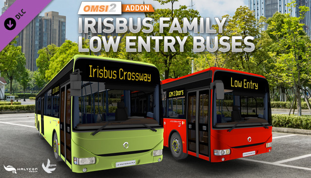 OMSI 2 Add-on Irisbus Familie Low-Entry-Busse Steam capsule image