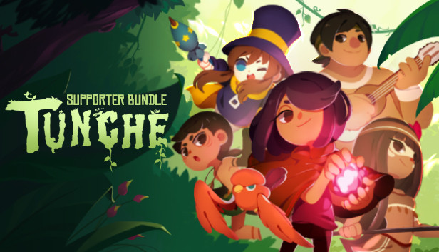 Tunche - Supporter Pack Steam capsule image