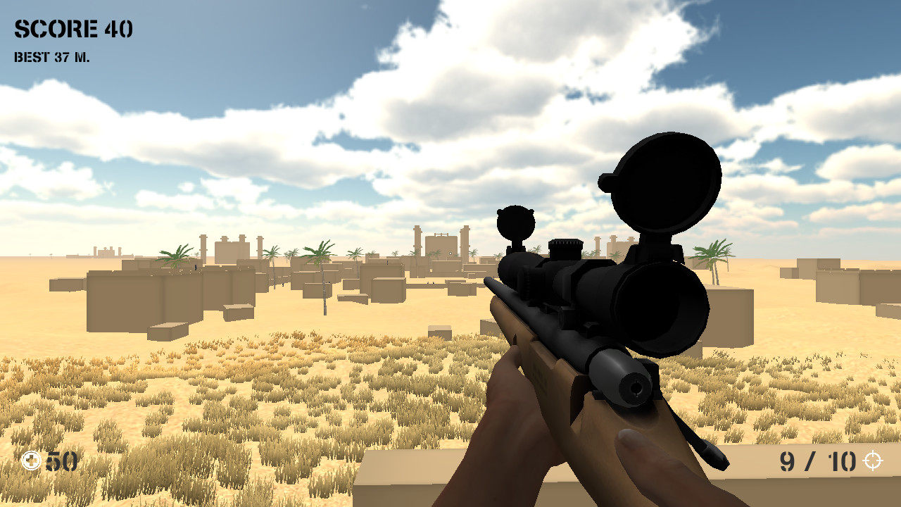 online game shooting sniper