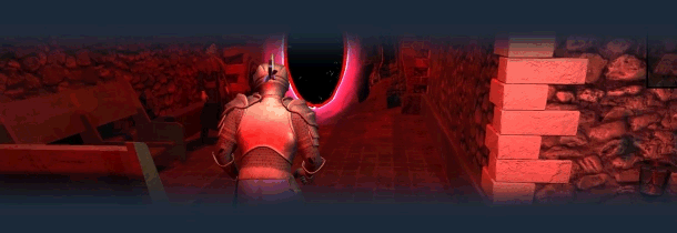 PRESENTATION - Evil's Den : Forsaken Dungeon 3 gif1 | RPG Jeuxvidéo