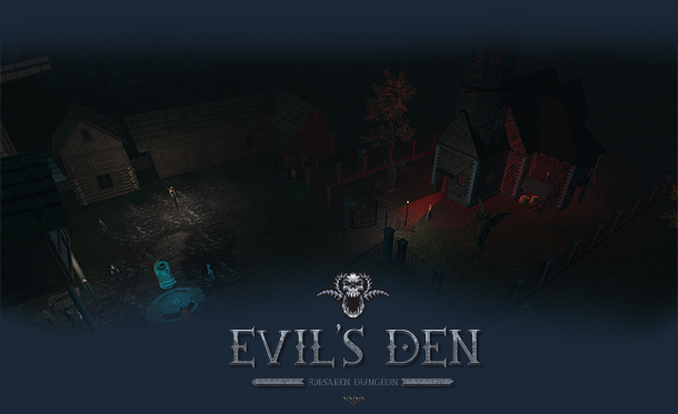 PRESENTATION - Evil's Den : Forsaken Dungeon 2 header | RPG Jeuxvidéo
