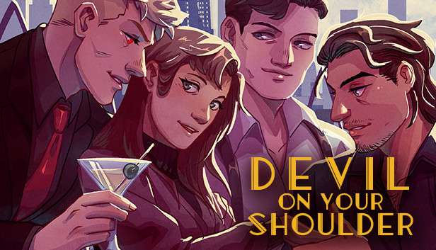 Devil on Your Shoulder Steam capsule image