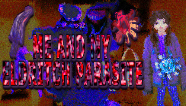 Me and my eldritch parasite Steam capsule image