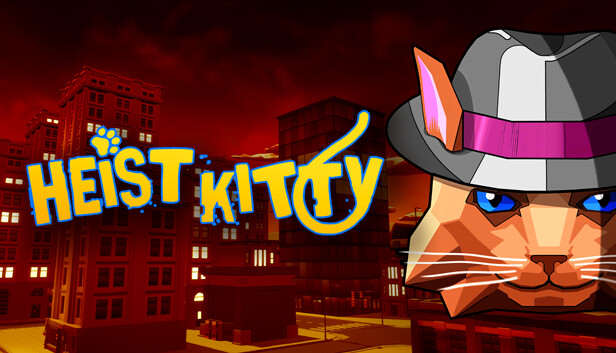 Heist Kitty: Multiplayer Cat Simulator Game Steam capsule image