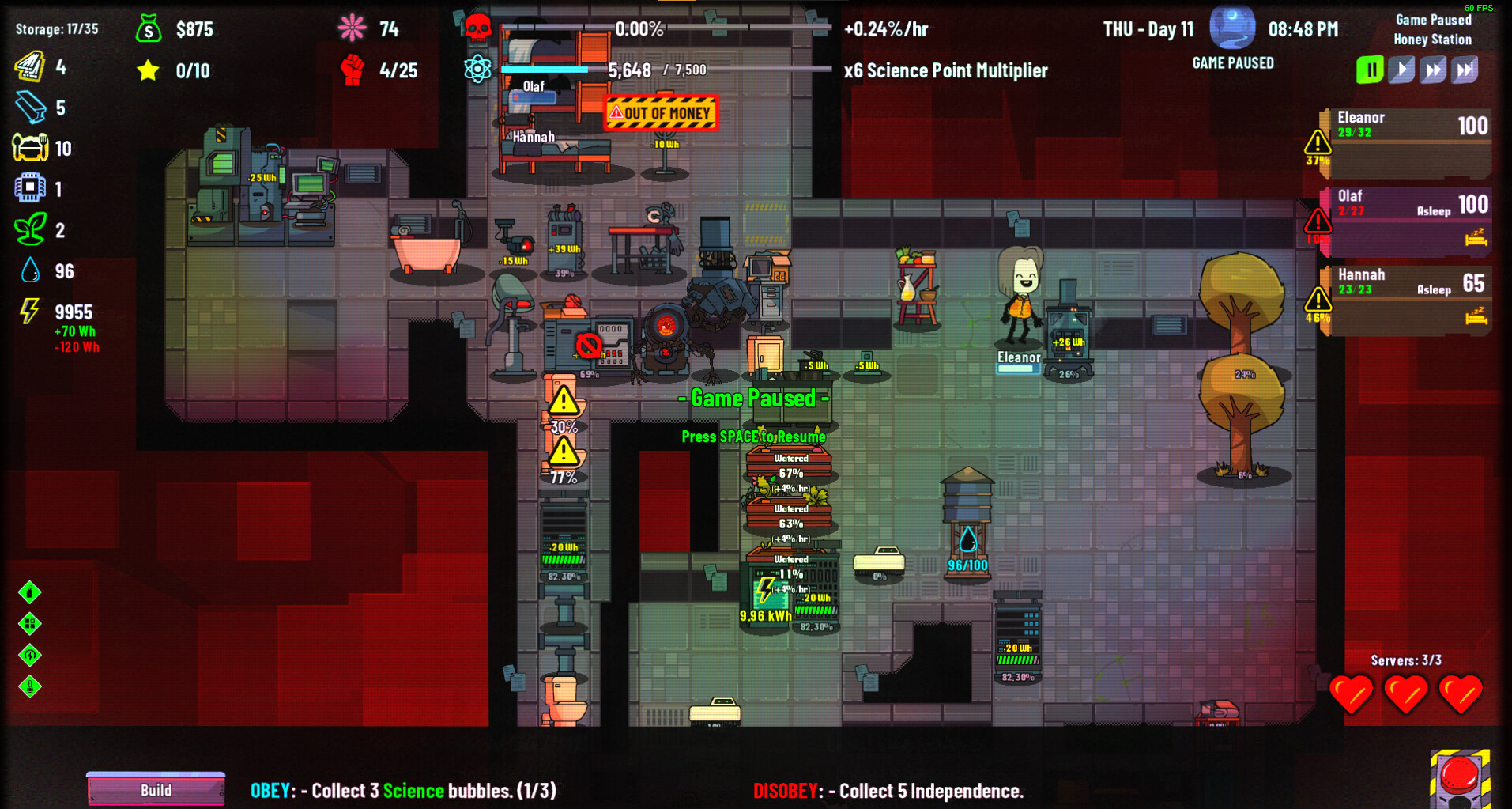 Indie Game Lover Rogue AI Simulator