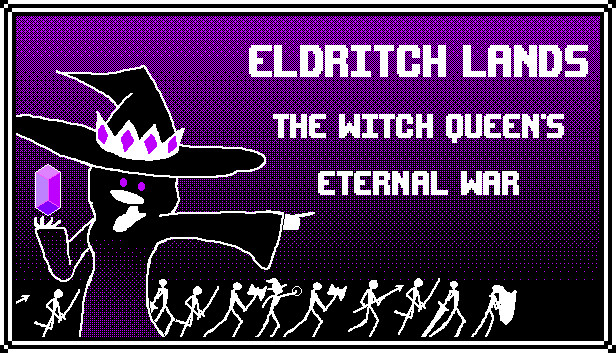 Eldritch Lands: The Witch Queen's Eternal War Steam capsule image