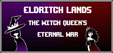 Eldritch Lands: The Witch Queen's Eternal War Cover Image