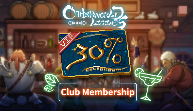 Otherworld Legends - Club Member ship Steam capsule image