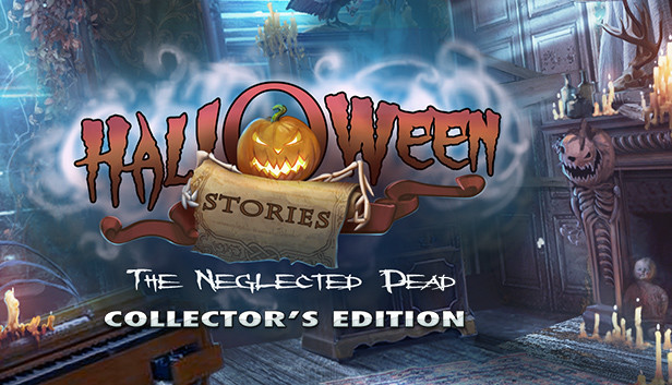 Halloween Stories: The Neglected Dead Collector's Edition Steam capsule image