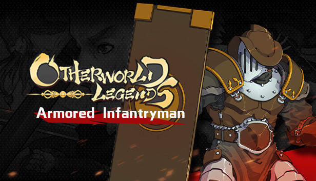 Otherworld Legends - Skin : Armored Infantryman Steam capsule image