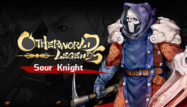 Otherworld Legends - Skin : Sour Knight Steam capsule image
