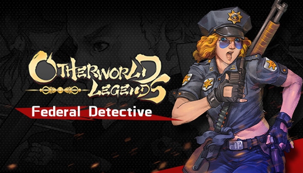 Otherworld Legends - Skin : Federal Detective Steam capsule image