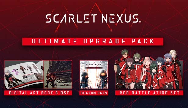 SCARLET NEXUS Ultimate Upgrade Pack Steam capsule image