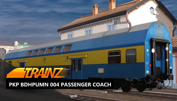 Trainz 2019 DLC - PKP Bdhpumn 004 Steam capsule image