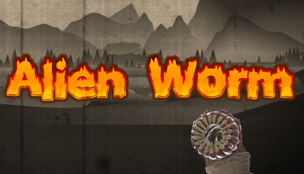 Alien worm Steam capsule image