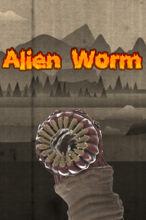 Alien worm cover