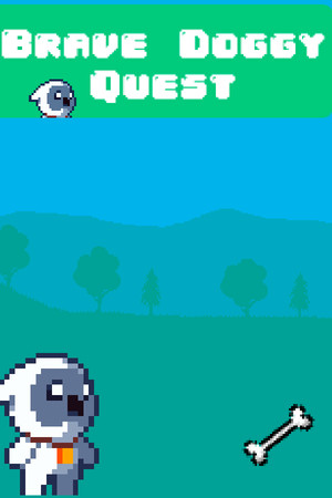 Brave Doggy Quest cover art