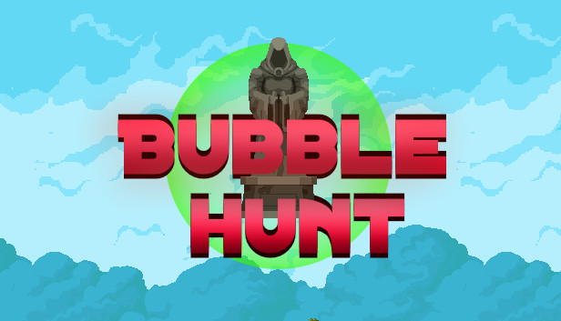 Bubble hunt Steam capsule image