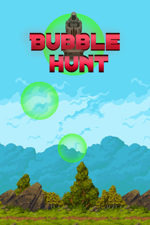 Bubble hunt cover art
