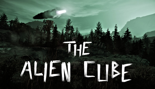 The Alien Cube - Behind the scenes Steam capsule image